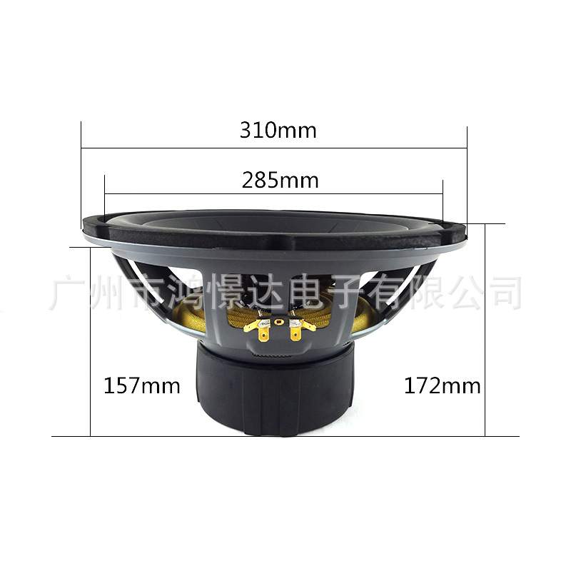 汽车音响低音喇叭 GT5-S12 12寸低音喇叭 GTO 车载低音喇叭