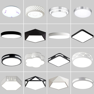 门厅灯入户灯进门 阳台灯现代简约小走廊过O道灯玄关灯北欧书房灯