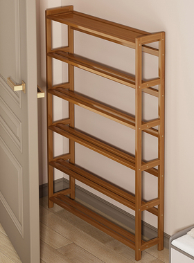 鞋架家用门口多层超薄鞋柜小户型窄收纳置物架省空间20X24爆款鞋