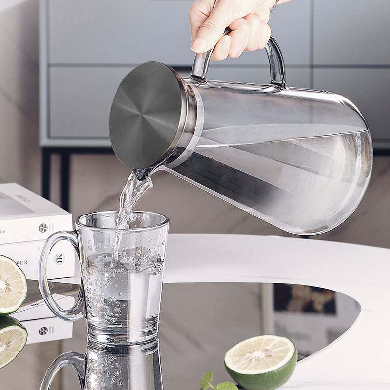 ? 格娜斯家用玻璃开水壶耐热冷水壶果汁壶玻璃水壶茶壶扎壶