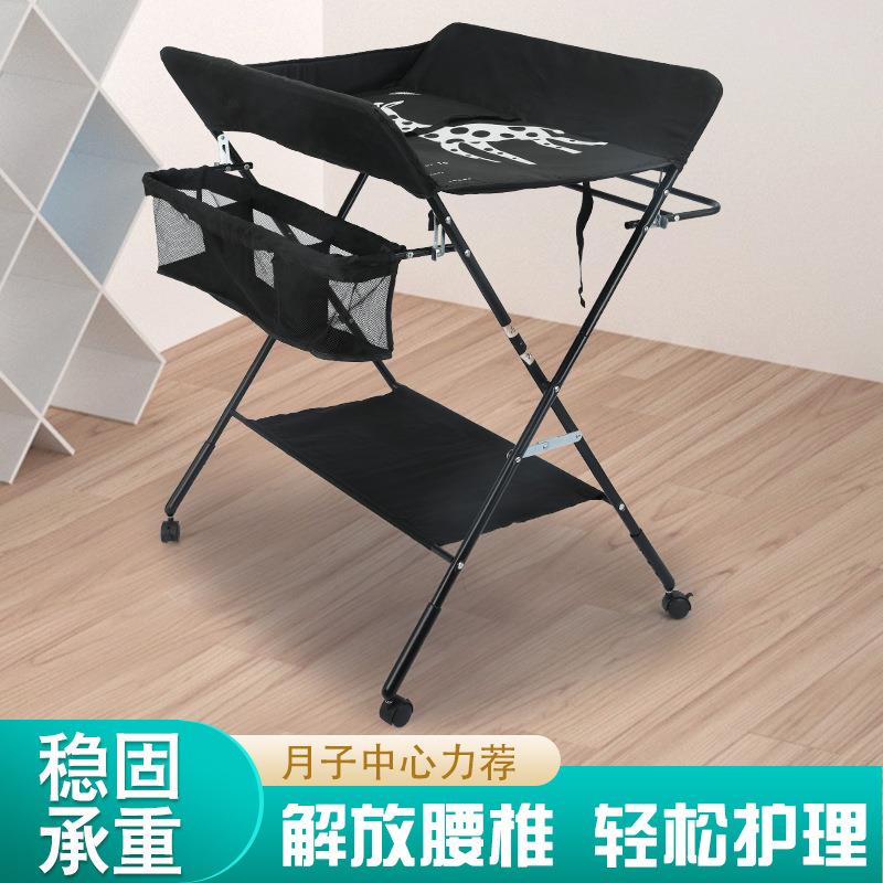 跨功境婴儿床多能宝宝衣换尿布换台婴儿护理台生445儿按新摩抚触