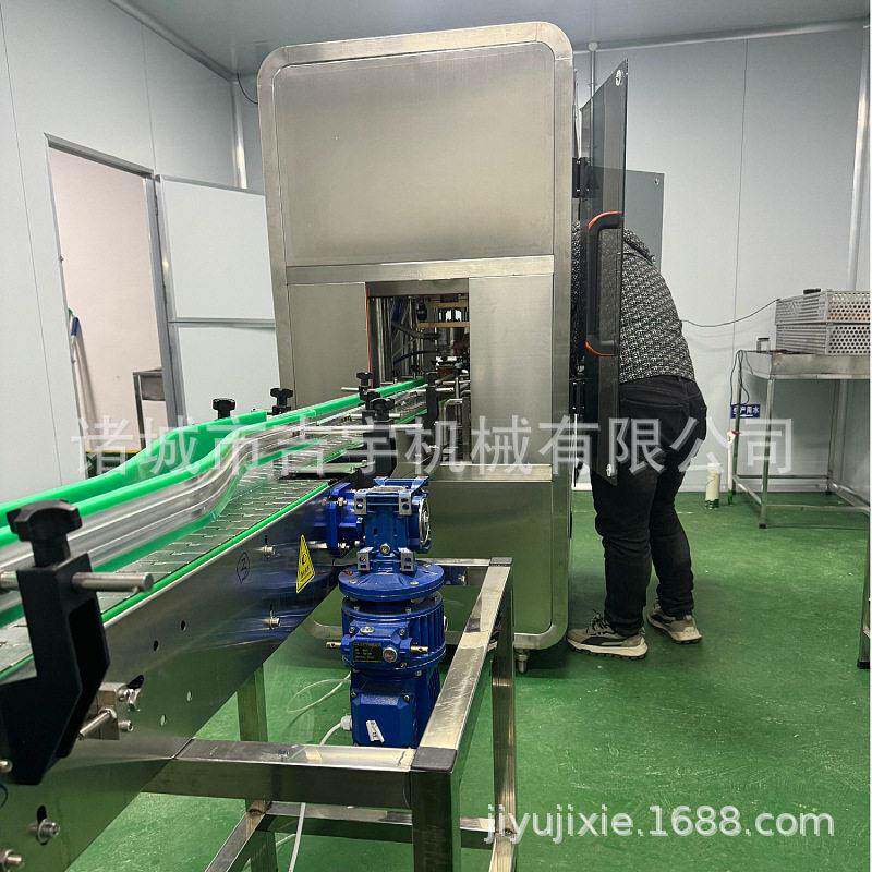 河南辣椒酱加工线辣椒酱加工设备辣椒酱全自动头装机