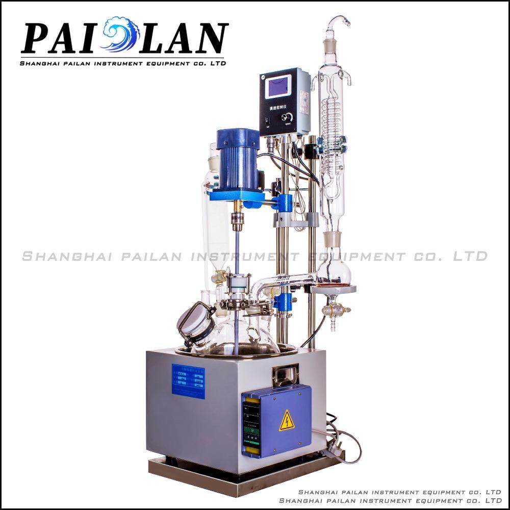 厂家直销F-1-5L单层玻璃反应釜包邮专业加热式反应器,工业油品/胶粘/化学/实验室用品,反应设备,淘宝优惠券,粉丝福利购,淘宝优惠卷