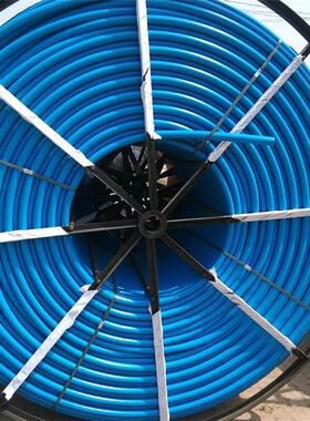 厂家pe硅芯管4050mm光缆保护通信穿线管盘管生产pe管彩色穿线