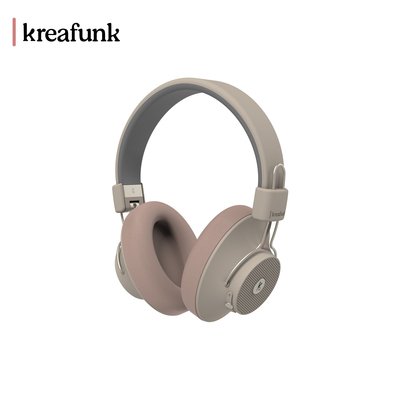 kreafunk主动降噪头戴式蓝牙耳机