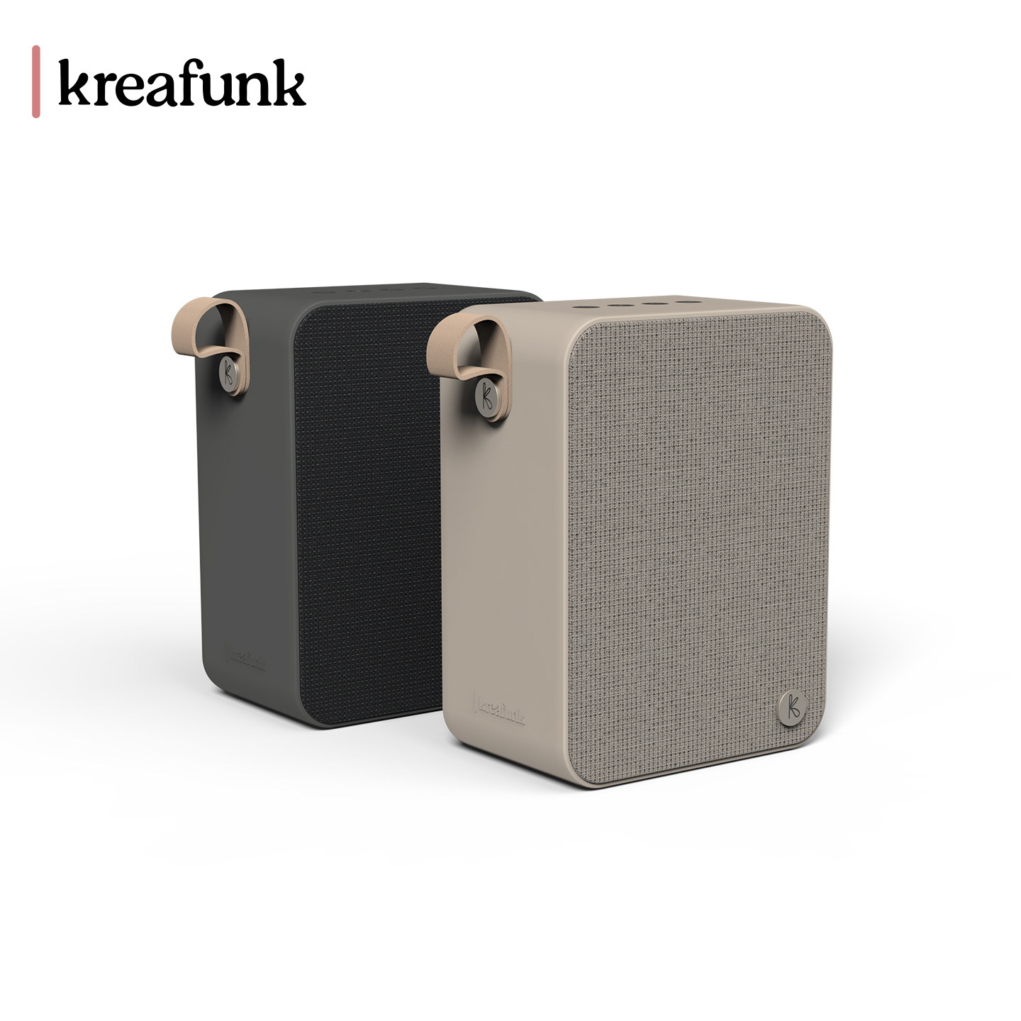 丹麦kreafunk aBOOM+ 三分频便携式蓝牙音响家用户外无线音箱65W