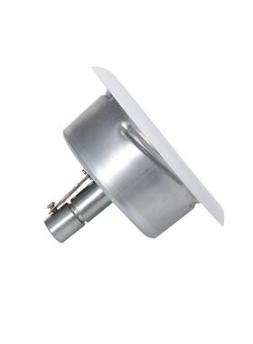 70度自动断阀排烟火阀防镀锌板铁圆盘出风口新风系通统风口排风口