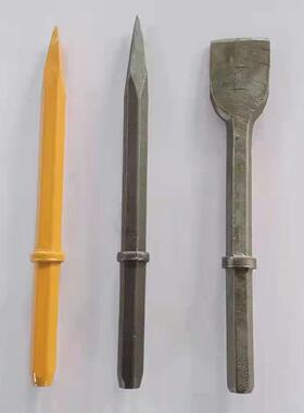 宏煤G10/47/B7/G20风镐钎子 水泥路面破碎作8业用风镐B尖