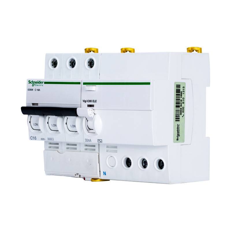 漏电断路器空气开关vigi  IC65N 3P 1A 2A 4A 6A 10A