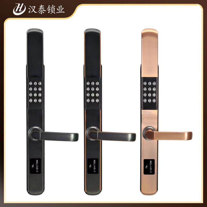 欧式别墅双开双开门家用机械密码智能复古农村大门防盗门锁密码锁