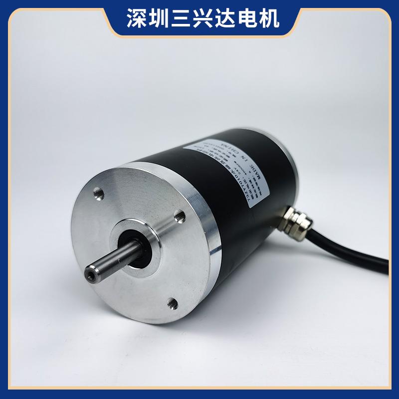 7ZYT010永磁直流微型电机大功率马达调速正反转高速微型电机24V