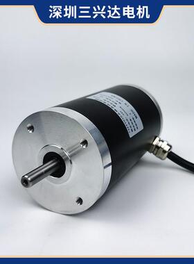 7ZYT010永磁直流微型电机大功率马达调速正反转高速微型电机24V
