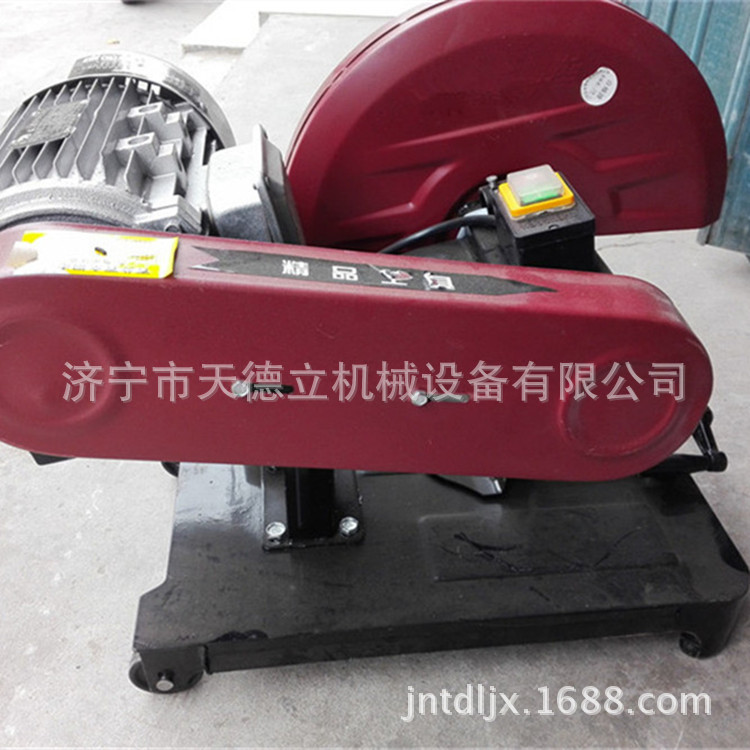 J3GY-LD-400A型材砂轮切割机3/4kw电动钢材圆管角钢截断锯断机