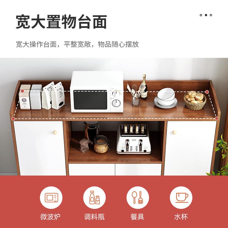 边柜子餐储置物柜厨房客厅现代简约茶柜用简易橱柜碗柜家RHC收纳