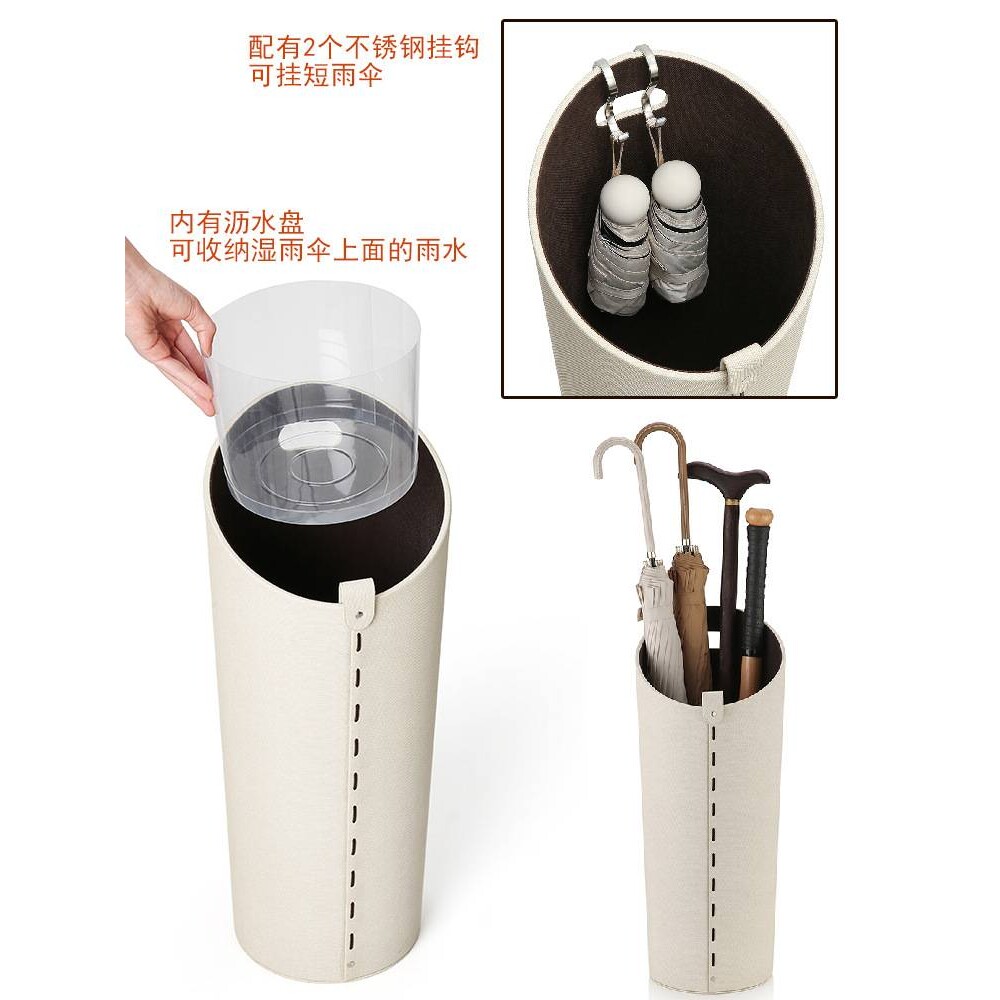 家用雨伞架画轴长短雨伞收纳桶有款式新颖门口玄关饰品摆件