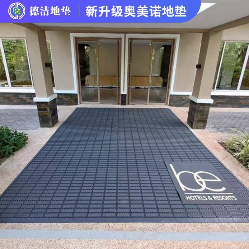 厂家商用室外三合一地垫镂空防滑地垫塑料脚垫拼接地垫全铺