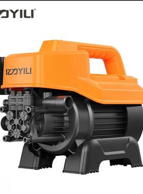 /YILI4190家用洗车机便携感应电机清洗机家用洗车机耐用冲洗