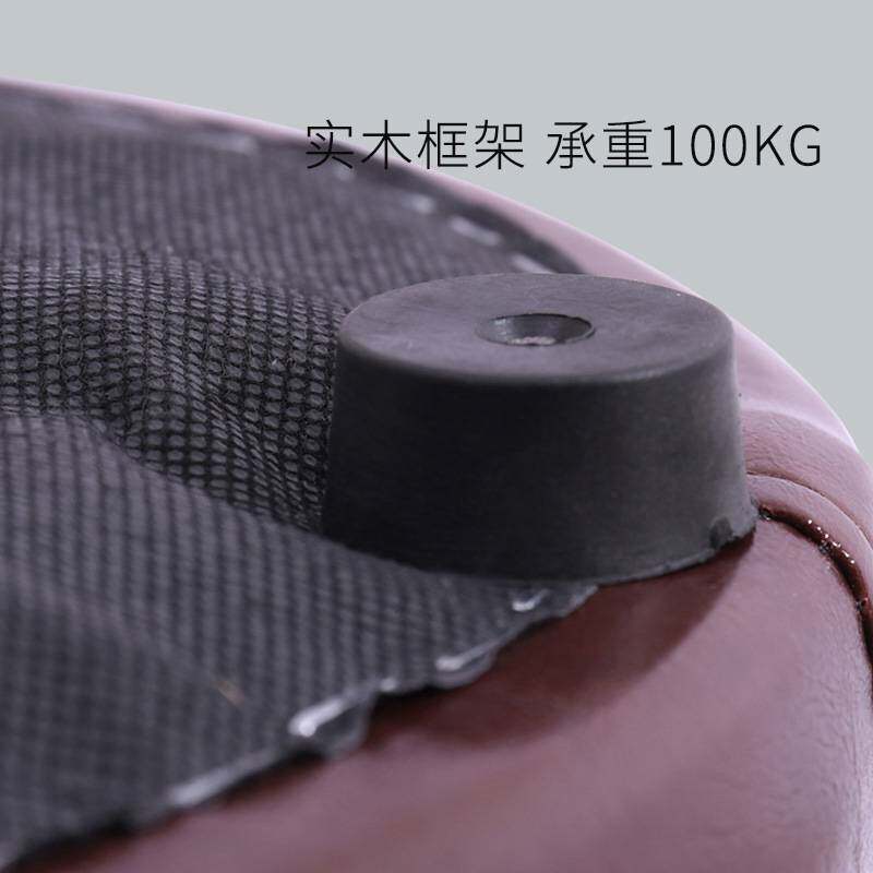 皮墩商用家用客厅方凳茶几凳玄关凳简约梳妆凳ktv小皮墩沙发凳