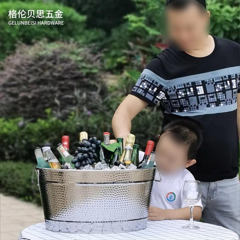 源头厂家户外野餐啤酒架不锈钢红酒啤酒桶酒吧不锈钢啤酒桶