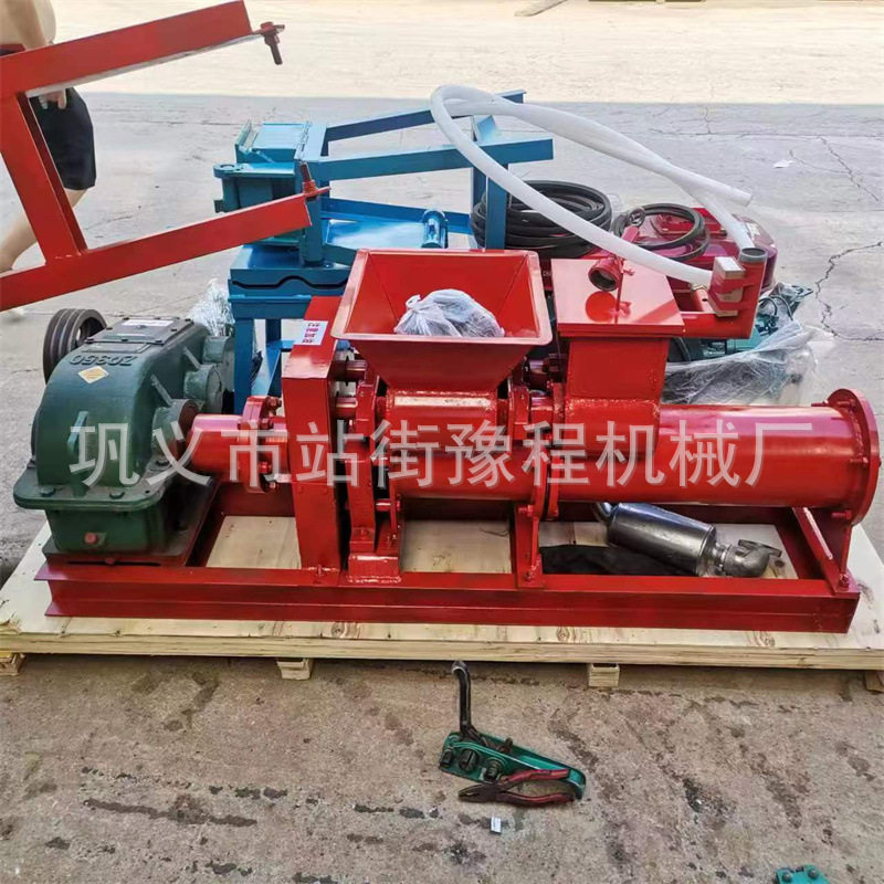 出口瓦片设备小青瓦机器制砖机真空仿古建筑黄土泥瓦机粘土红砖机