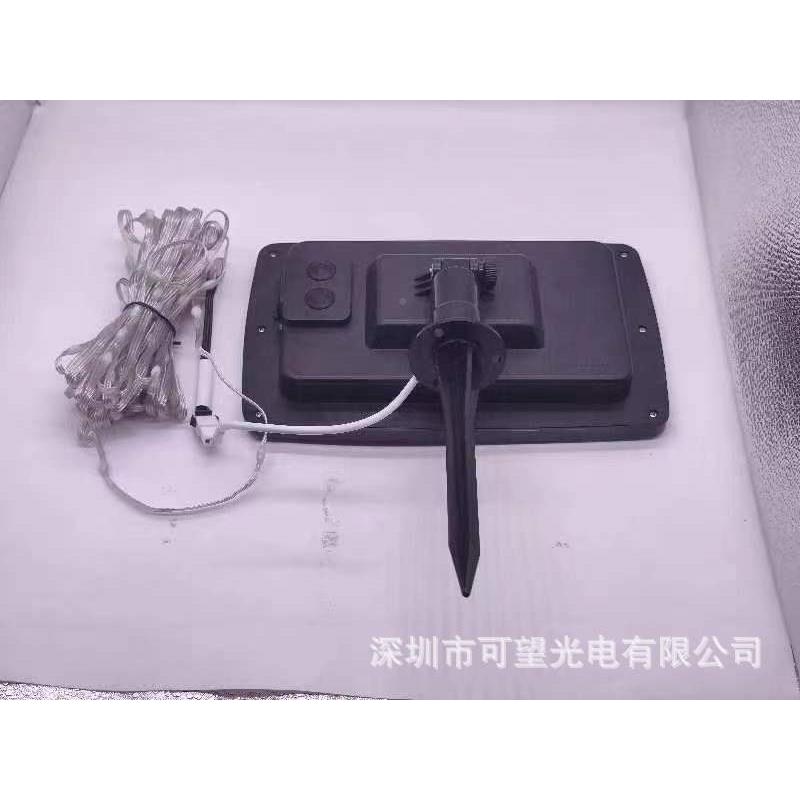 跨阳境皮FZA线幻彩灯串铜线防水10灯外庭院灯圣诞装饰太灯能l户ed