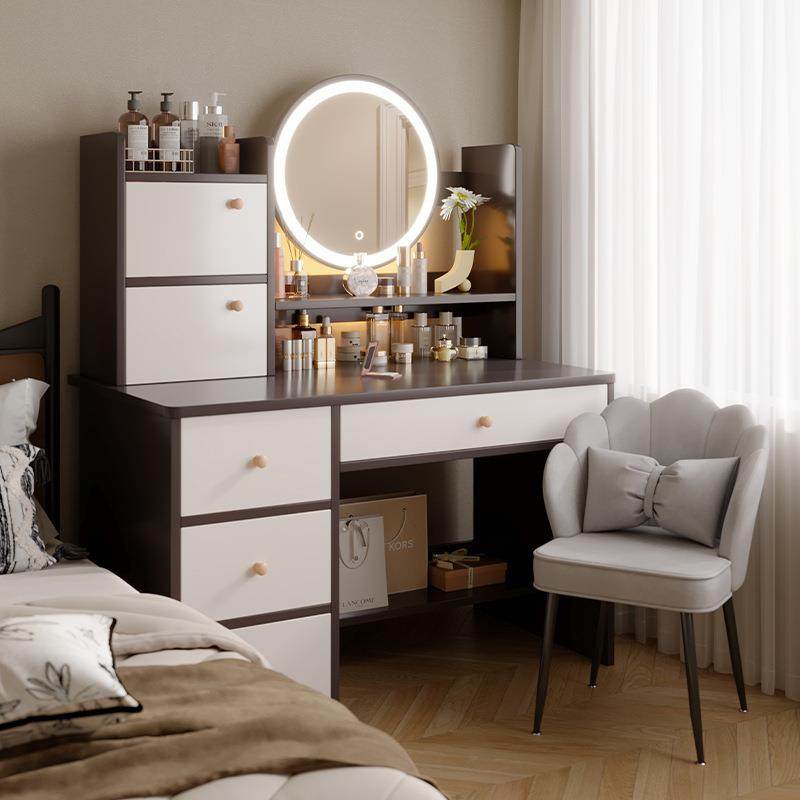 中古风梳妆台卧室简约现代2025新款主卧化妆桌复古小型化妆柜一体,鲜花速递/花卉仿真/绿植园艺,割草机/草坪机,淘宝优惠券,粉丝福利购,淘宝优惠卷
