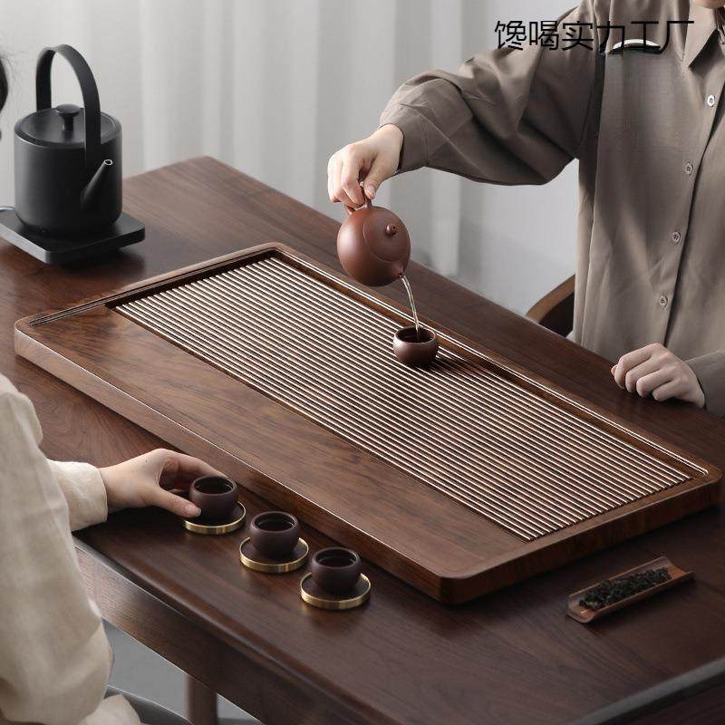 茶盘新款家用茶托盘茶具茶台实木高端客厅办公室仿电木干泡台,餐饮具,茶盘,淘宝优惠券,粉丝福利购,淘宝优惠卷