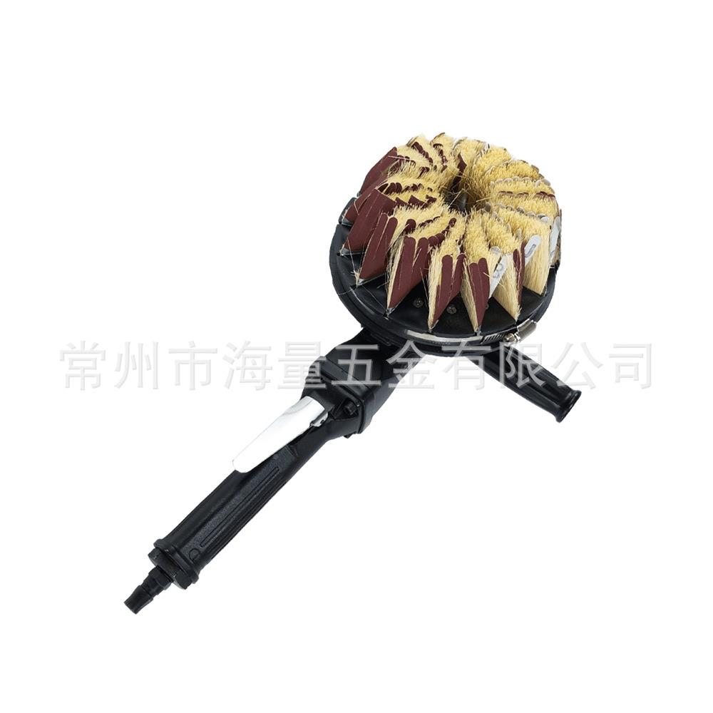 巨气144动寸异形砂光机木工油7漆盘刷纱布刷柏盘柜门打磨工抛光具