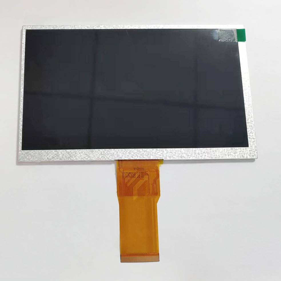 7寸液晶显示屏 IPS 1024*600 LCD数码彩屏 50P RGB 长排线 68长