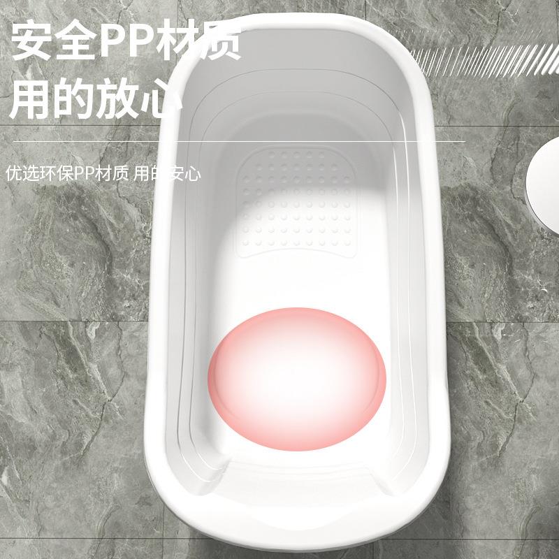 大人浴缸大号洗澡桶厚澡盆家加浴盆全身无品牌/用成人泡桶澡塑料