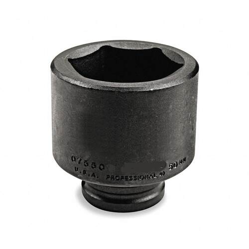 1寸方口25mm系列英制六角冲击套筒尺寸4寸J10064