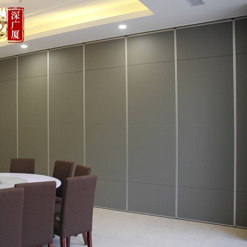 酒店活动隔断屏风办公室隔断展厅隔断展板折叠门可移动隔断墙厂家