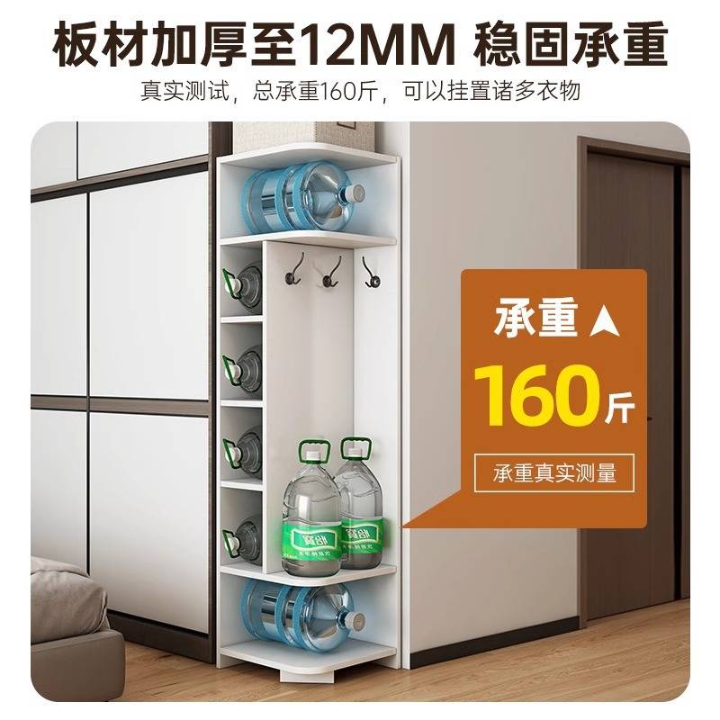角柜转角置物架家用转角柜客厅墙角柜三角柜卧室角落衣柜落地边柜