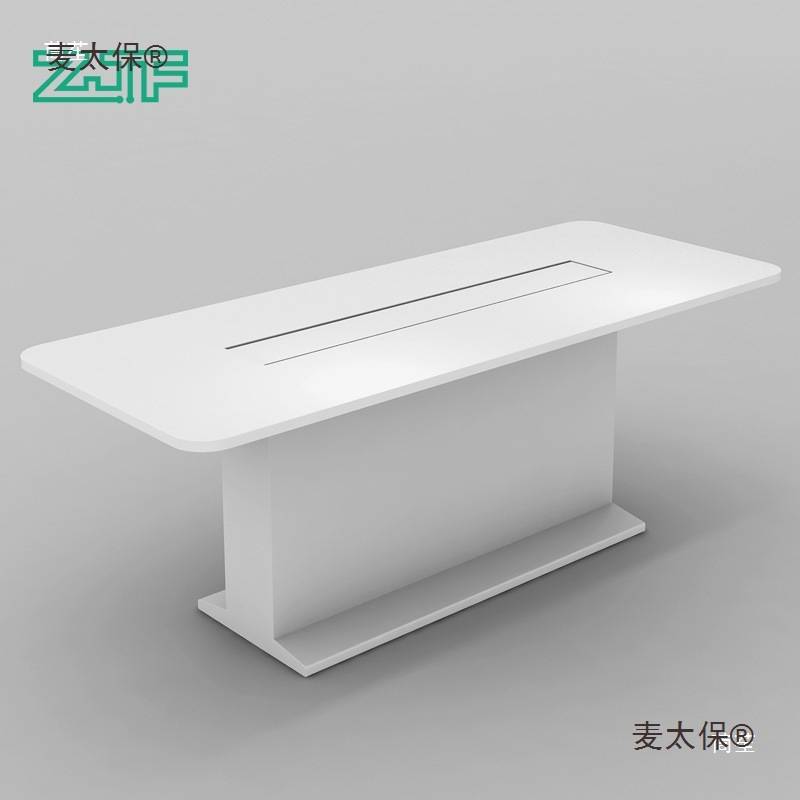 ZJF 手机体验台笔记本靠墙展示台体验桌操作台柜台中岛柜麦太保