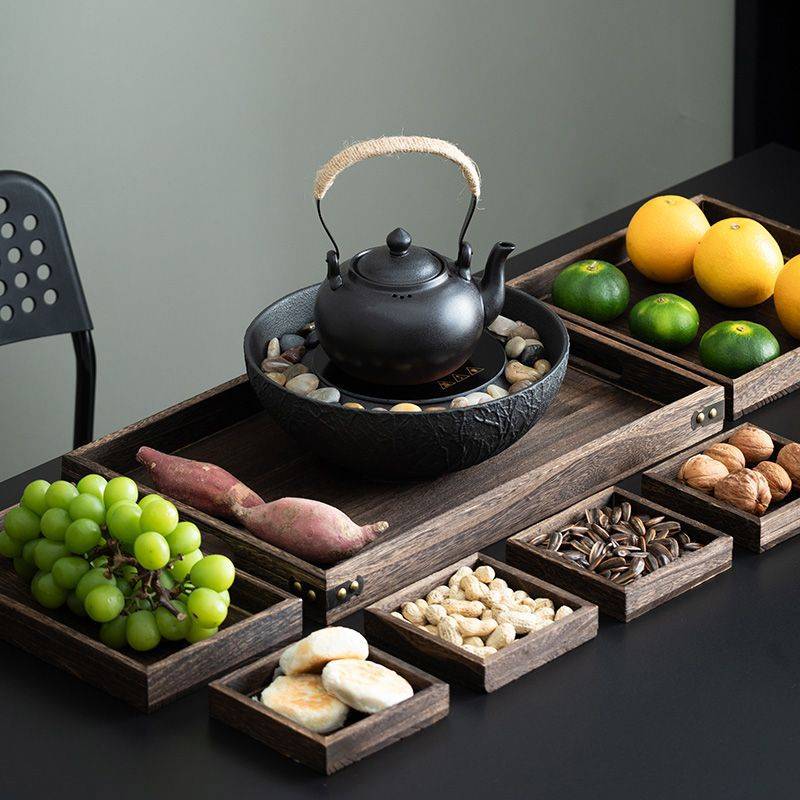 围炉煮茶室内家用网红全套电陶炉煮茶花茶茶具套装玻璃茶壶煮茶器
