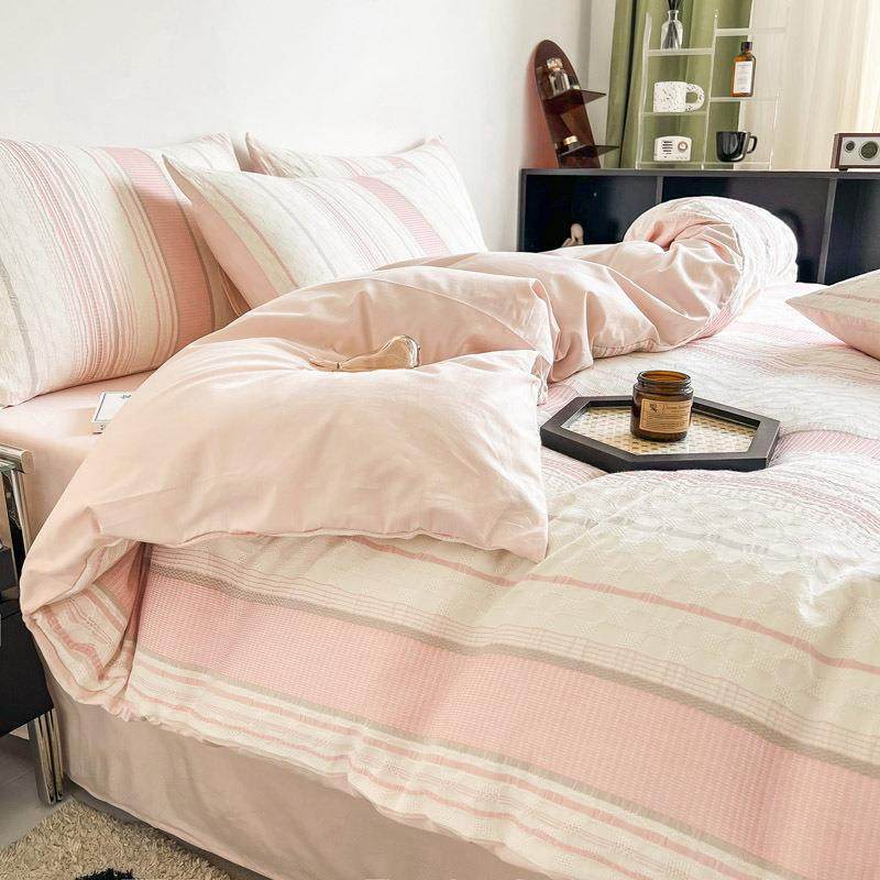 南通家纺母婴床上被套A类单件全棉水洗棉被罩三件套春夏180*220,床上用品,学生床品套件,淘宝优惠券,粉丝福利购,淘宝优惠卷