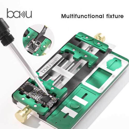 BA-677手机主板PCB维修支架平台固定式双PCB卡具多功能夹具