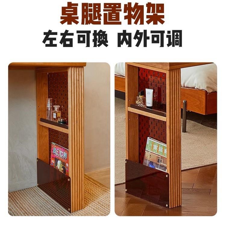 木实木化妆卧室梳妆台樱桃木斗妆台组合柜柜原一化妆桌现代简约床