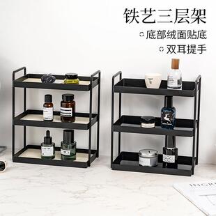 跨境创意护肤品置物架多层亚克力多用途收纳架浴室台面收纳整理架