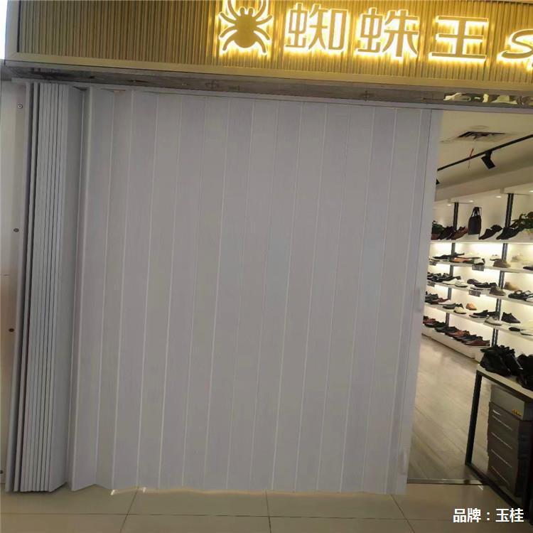 塑断料PVC折叠简易隔室内厨门房卫生MSV间移门商场店铺洗车房推拉