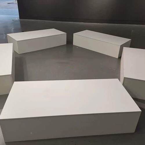 木质特底座展BZG示台模脚踩台子直播站台方形服装店橱正展窗示台