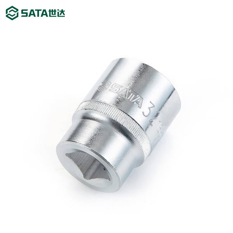 SATA世达工具 19MM系列12角套筒 3/4寸12角套筒 重型套筒