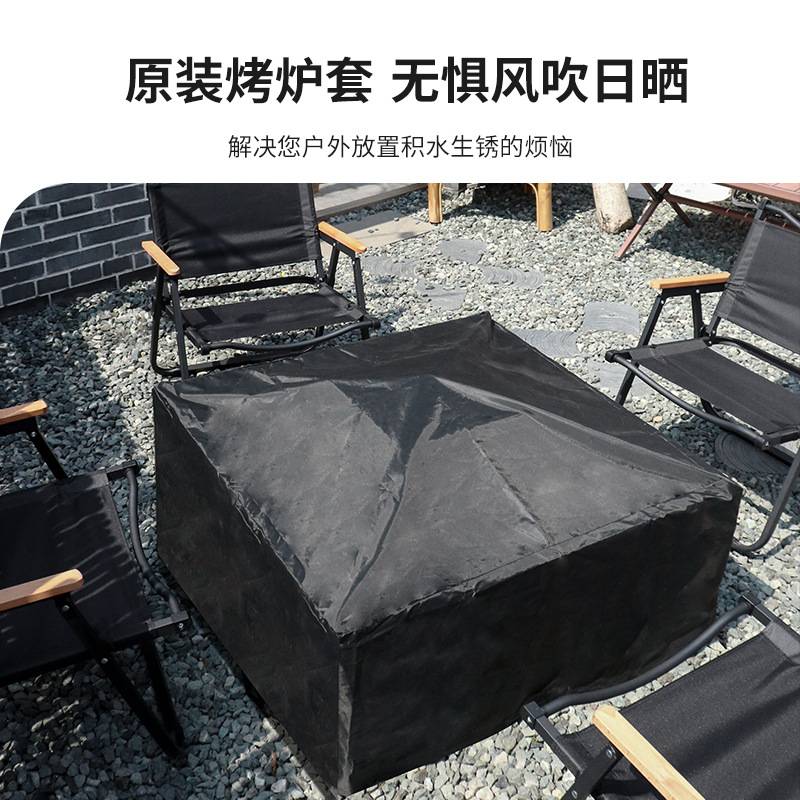 围炉煮茶烤火炉套装家用室内炭炉取暖盆烧烤炉子烧烤架户外烧新品