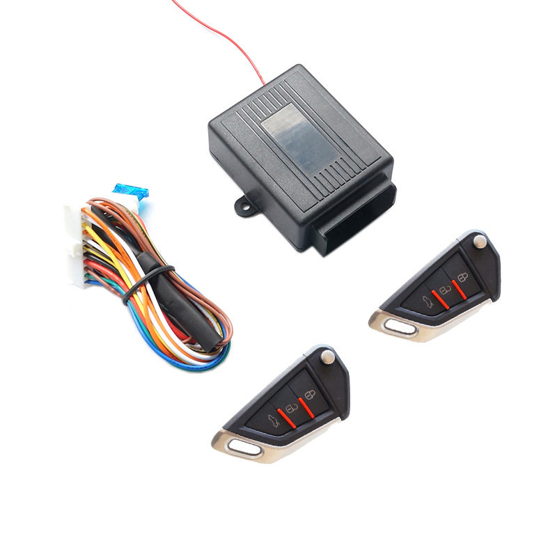 外销keyless 12V汽车免匙进入 带钥匙 遥控中控锁开启后尾箱系统