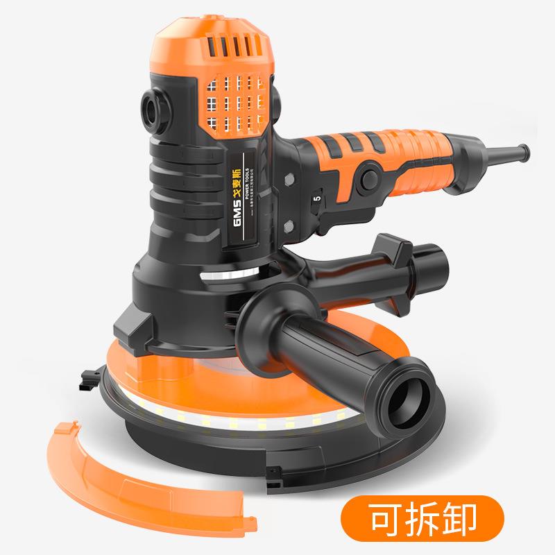 磨墙机墙面打磨机砂纸机腻子粉无尘墙壁磨平机小型电动抛光砂光机