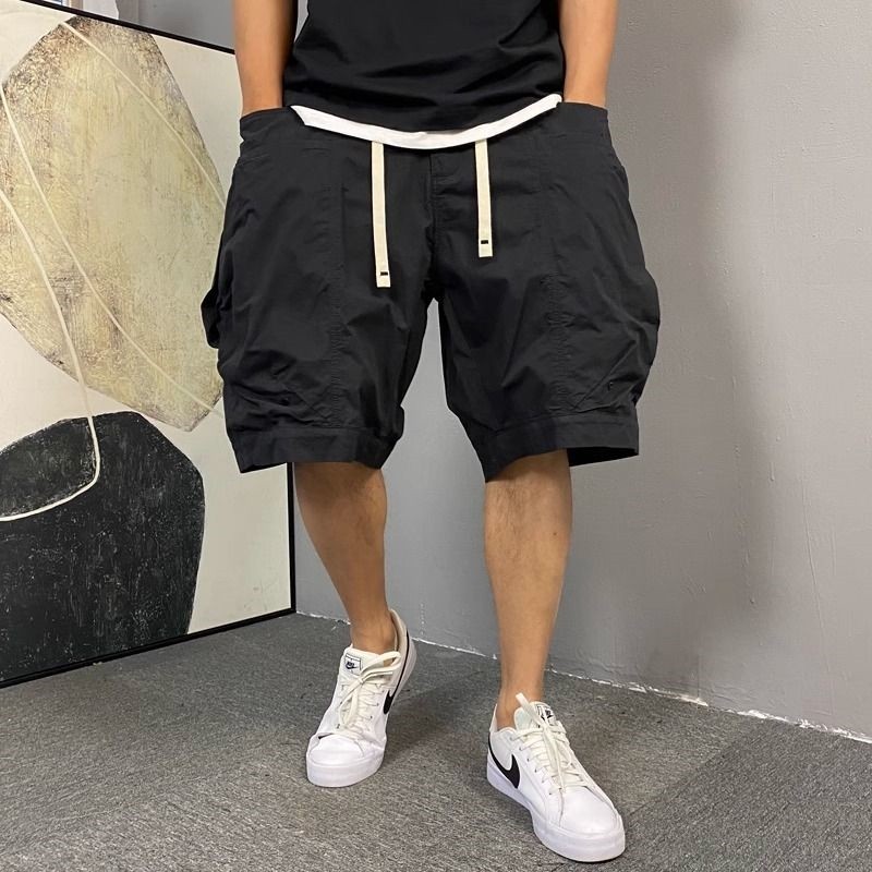 特大码300斤美式复古潮牌休闲短裤男夏季新款工装五分裤宽松中裤2,男装,短裤,淘宝优惠券,粉丝福利购,淘宝优惠卷