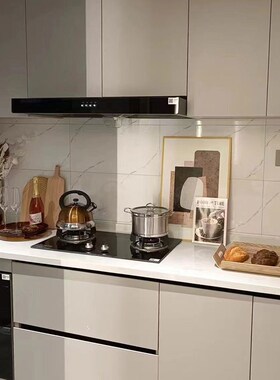 样板房间厨房摆件组合轻奢高级感不锈钢锅具橱柜桌面家居软装饰品