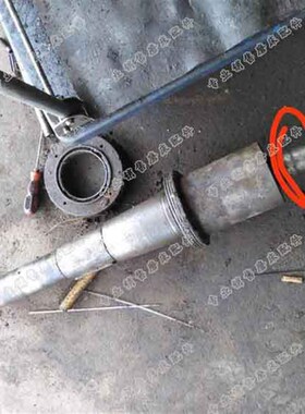 无心磨床 M1083导轮主轴配件 C险峰机床厂 无锡无心磨床磨床维修