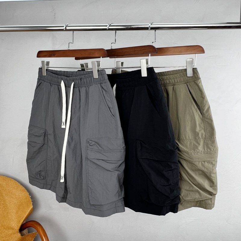 美式机能速干工装短裤 外贸工厂男士宽松大口袋运动休闲五分裤 潮,男装,短裤,淘宝优惠券,粉丝福利购,淘宝优惠卷
