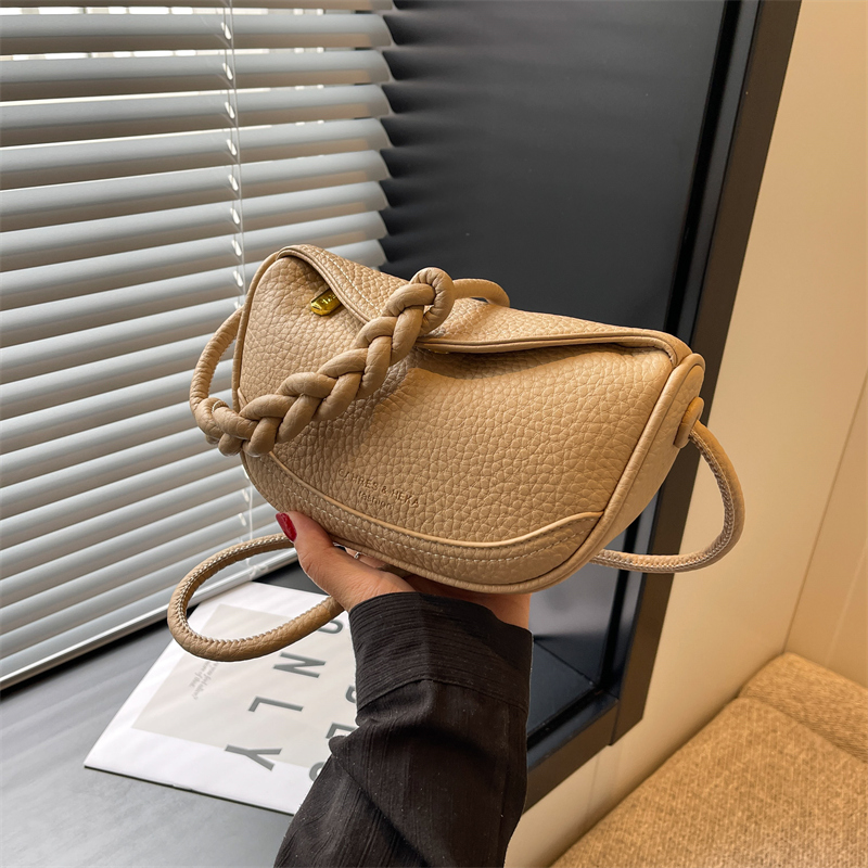 今年流行包包女新款2023夏季高级感小众马鞍包时尚百搭单肩斜挎包